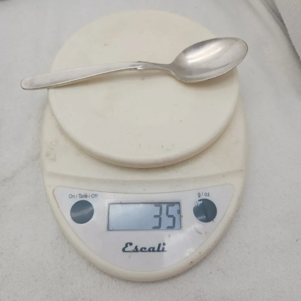 Silverplate International Silver Co XII Flatware Teaspoon Silverware Falmouth